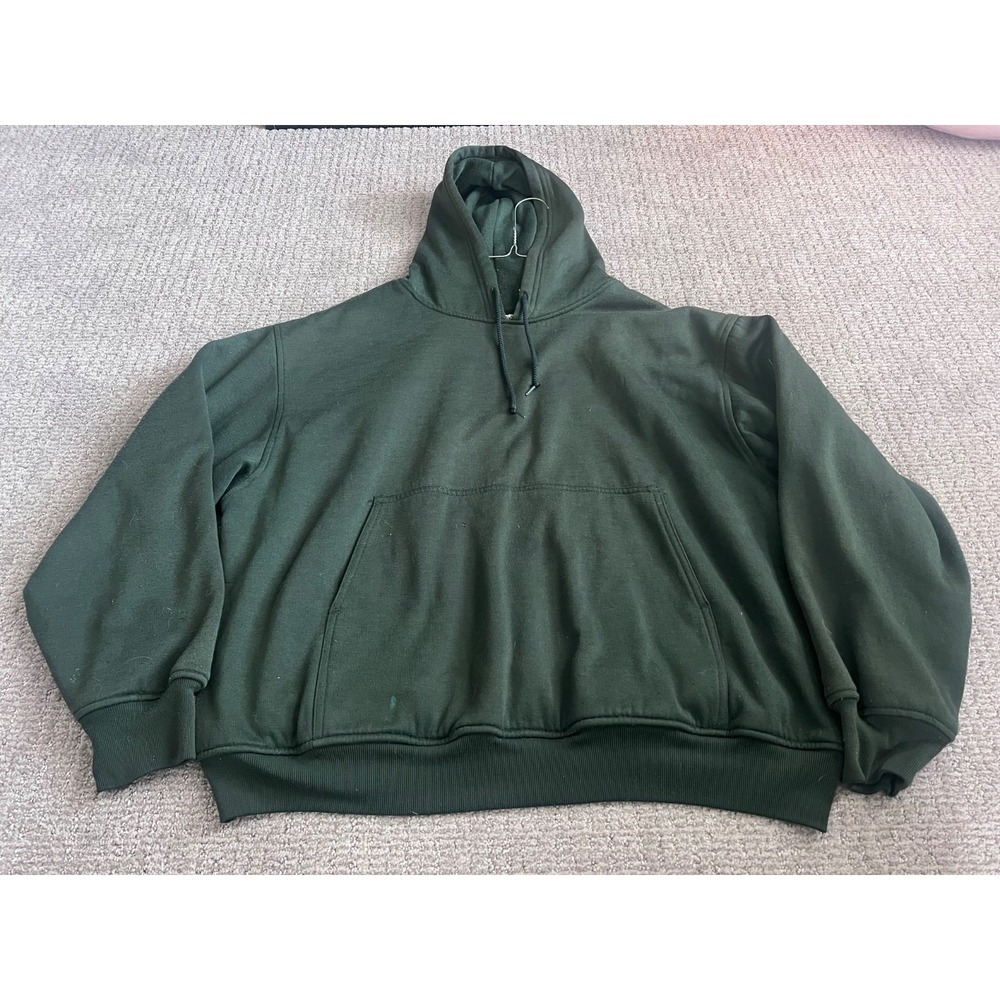 Franklin Sports Dark Green Hoodie Adult XL